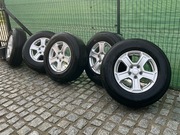 Komplet kół do Jeep Wrangler