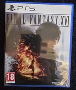 Final Fantasy XVI PS5 wydanie pudełkowe