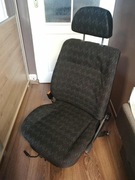 fotel kierowcy golf 3