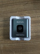 GANA ALUMINIOWY DWUKIERUNKOWY PRZEŁĄCZNIK/ROZDZIELACZ HDMI 4K