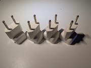 Oryginalny adapter / wtyczka EU do zasilaczy / ładowarek Apple