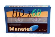 MANATEX HD-x for CD * C-60 NOWA Unikat * NOWOŚĆ * Jedyna na ALLEGRO