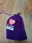 Czapka/komin zimowy WOŚP Play fioletowa