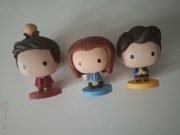 3 figurki Friends Przyjaciele z McDoland's