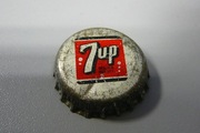 Kapsel Napój 7up Podkładka Korkowa