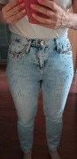Spodnie jeansy Dishe, D'she 