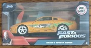 JADA FAST AND FURIOUS SZYBCY I WŚCIEKLI BRIAN'S TOYTOA SUPRA 1:32