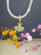 Charms zawieszka do bransoletki modułowej świetlik