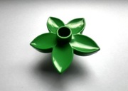 LEGO DUPLO Klocek Figurka Kwiat / Kwiatek zielony