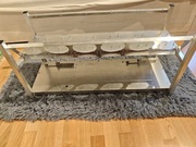 Stelaż koparki kryptowalut 6 kart 2 zasilacze 70x30x39