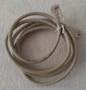 Używany kabel sieciowy Ethernet Cat. 5 UTP 8P8C