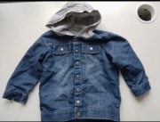 Kurtka jeansowa George 80-86