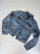 TOMMY HILFIGER KURTKA JEANSOWA DAMSKA r. S