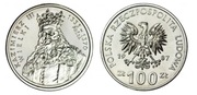 100 zł 1987 Kazimierz Wielki próba nikiel