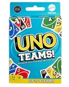 UNO Teams Gra Karciana dla Dzieci i Dorosłych