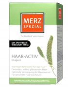 MERZ SPEZIAL HAAR ACTIV MOCNE WŁOSY DRAŻETKI 120 SZT