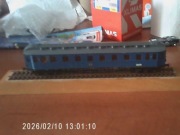 HO PIKO WAGON OSOBOWY ZIELONY SUPER STAN