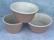 Zestaw miseczek do ucierania a’la makutra