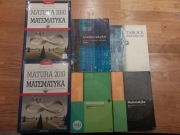Matematyka matura książki zestaw Kłaczkow Orlińska