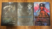 MROCZNE INTRYGI TRZY TOMY CASSANDRA CLARE ( NOCNI ŁAWCY)