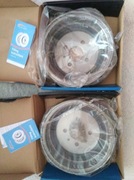 Bębny hamulcowe tył komplet opel Astra dwa g sedan 