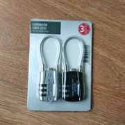 Kłódka szyfrująca do walizki