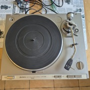 Hitachi HT-466  napęd bezpośredni DD automat Kwarc UNI-TORQUE Quartz Lock