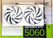 Karta graficzna MSI GeForce RTX 5060 VENTUS 2X OC White 8GB GDDR7 Gwarancja