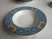 Rosenthal Versace Barocco talerz głęboki 22 cm 