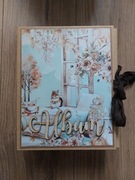 Album trifold jesienny