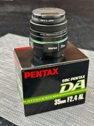 Obiektyw Pentax 35 mm f/2.4 DA SMC AL
