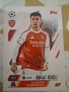 KARTA TCG MATCH ATTAX 2025/26 NR 36 MARTIN ZUBIMENDI / ARSENAL FC