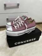 Converse trampki różowe 37 
