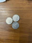 3 x 20 groszy 2000 r