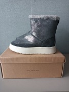 Gioseppo śniegowce damskie botki skórzane 37