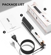 Prostownica do włosów 2 w 1 Sejoy 110/220 V