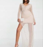 Sukienka zdobiona r 38