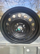 4 szt Felgi stalowe rozm 4*100 ET 54 idealne jak nowe Toyota itp