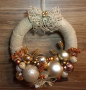 Wianek świąteczny wiszący 