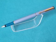 PARKER 88 'Rialto' Grey and Blue GT Trim pióro wieczne - Vintage 2004