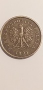 5 groszy 1991 rok 