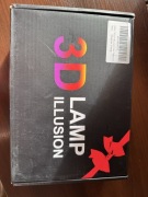 Lampa 3D lllusion