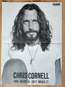 UNIKAT! Duży plakat CHRIS CORNELL (Soundgarden) - Format A2 - NOWY!