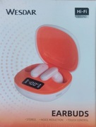 Słuchawki bezprzewodowe douszne Wesdar TWS 1002