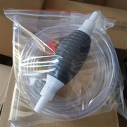 Przenośna, wielofunkcyjna pompa PVC z elastycznym wężem do wody i paliwa