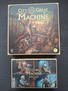 City of the Great Machine + dodatek Eskalacja - jak nowe Czacha games
