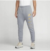 Nike nowe spodnie dresowe męskie jogger z kieszeniami cargo bojówki roz L 