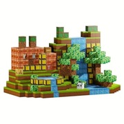 Klocki magnetyczne 150 el 3D STEM edukacyjne kreatywna zabawa prezent