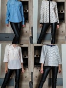 Zestaw paka S M Reserved Diverse bluzka koszula 