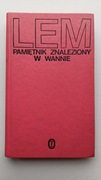 Pamiętnik znaleziony w wannie Stanisław Lem